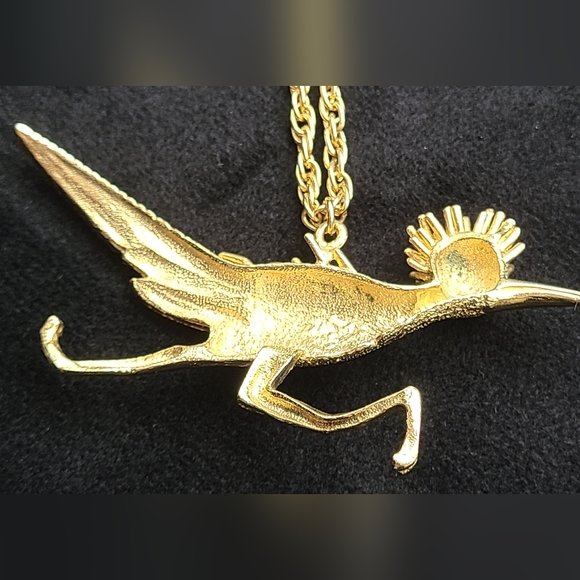 1960s roadrunner necklace - Picture 6 of 6